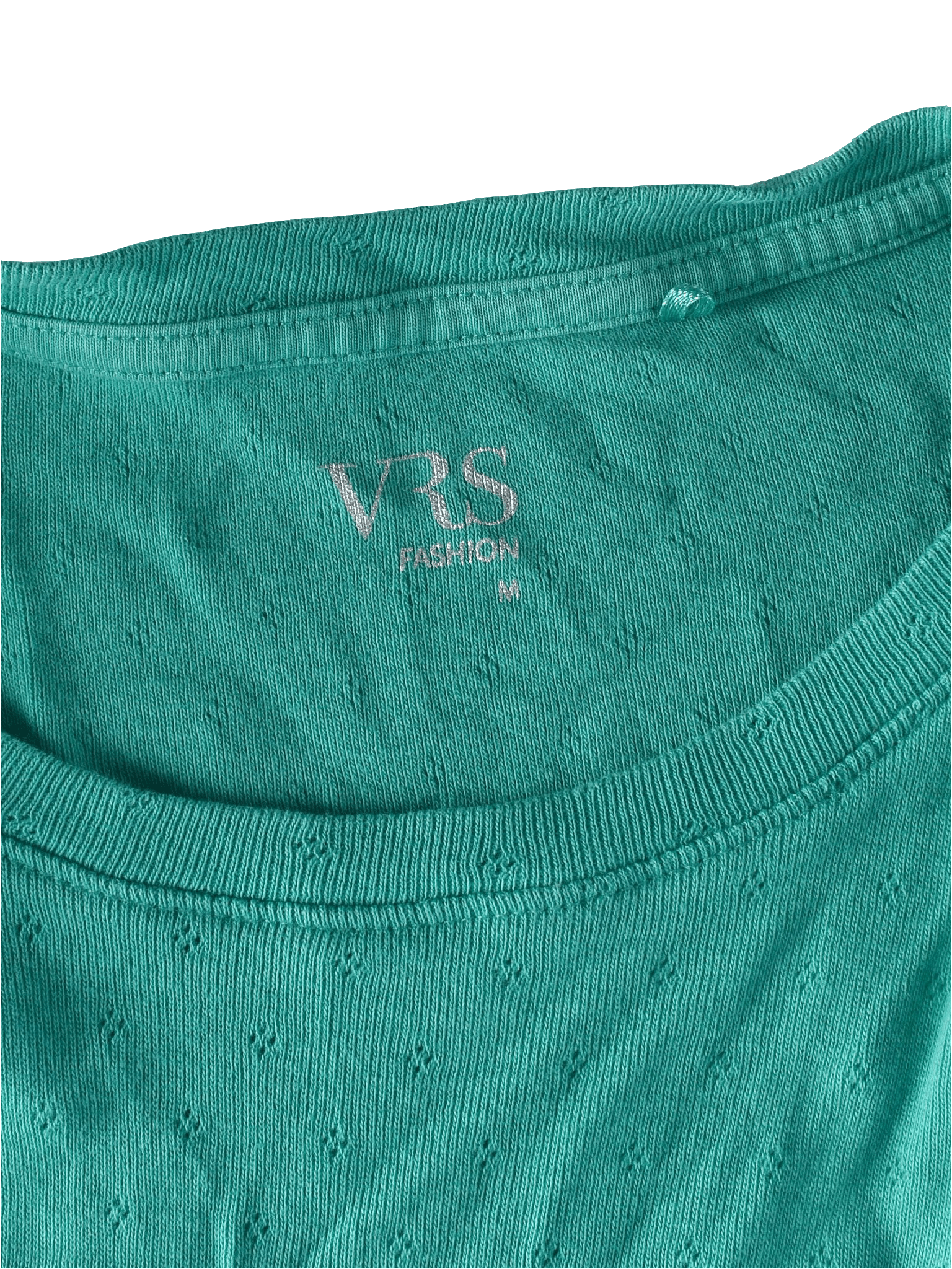 VRS Bluse - M / Grøn / Kvinde - SassyLAB Secondhand