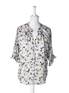VRS Bluse - M / Multifarvet / Kvinde - SassyLAB Secondhand