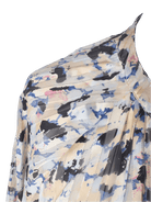 VRS Bluse - M / Multifarvet / Kvinde - SassyLAB Secondhand