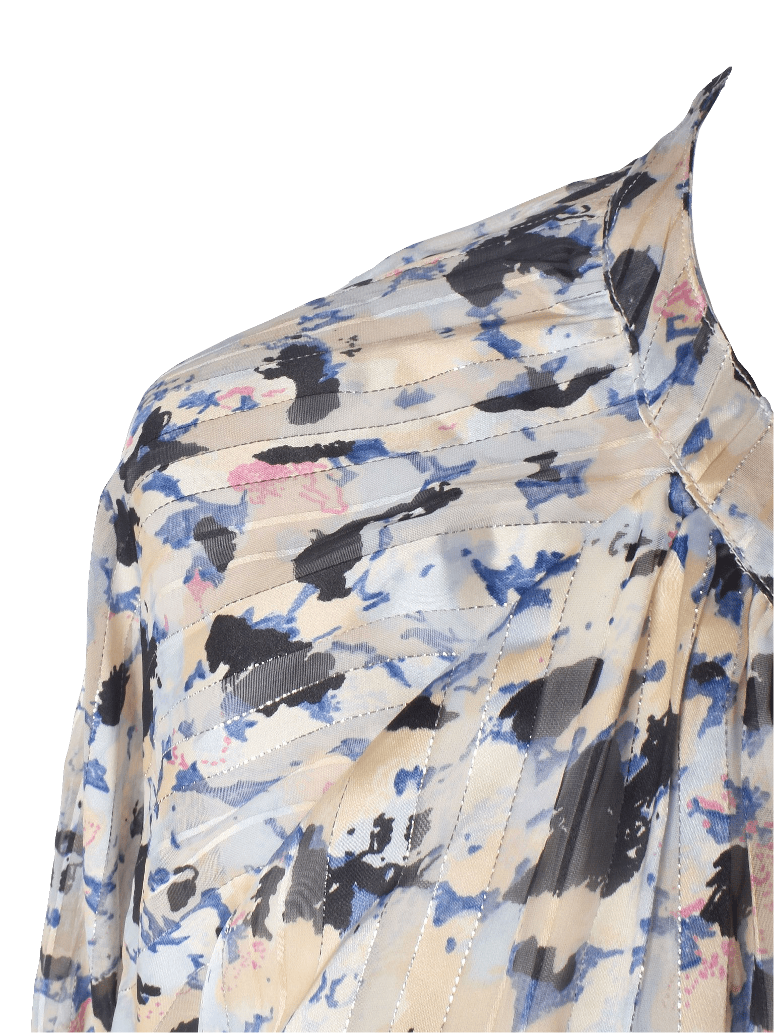 VRS Bluse - M / Multifarvet / Kvinde - SassyLAB Secondhand