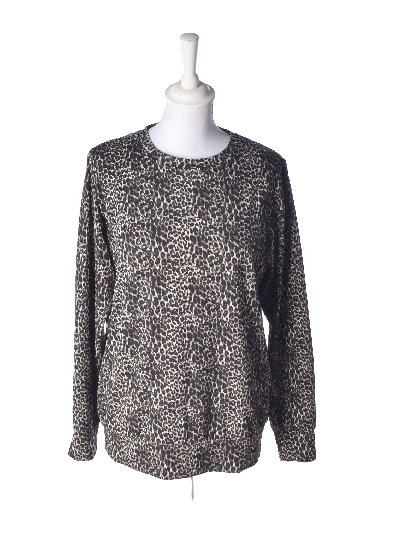 VRS Bluse - S / Dyreprint / Kvinde - SassyLAB Secondhand