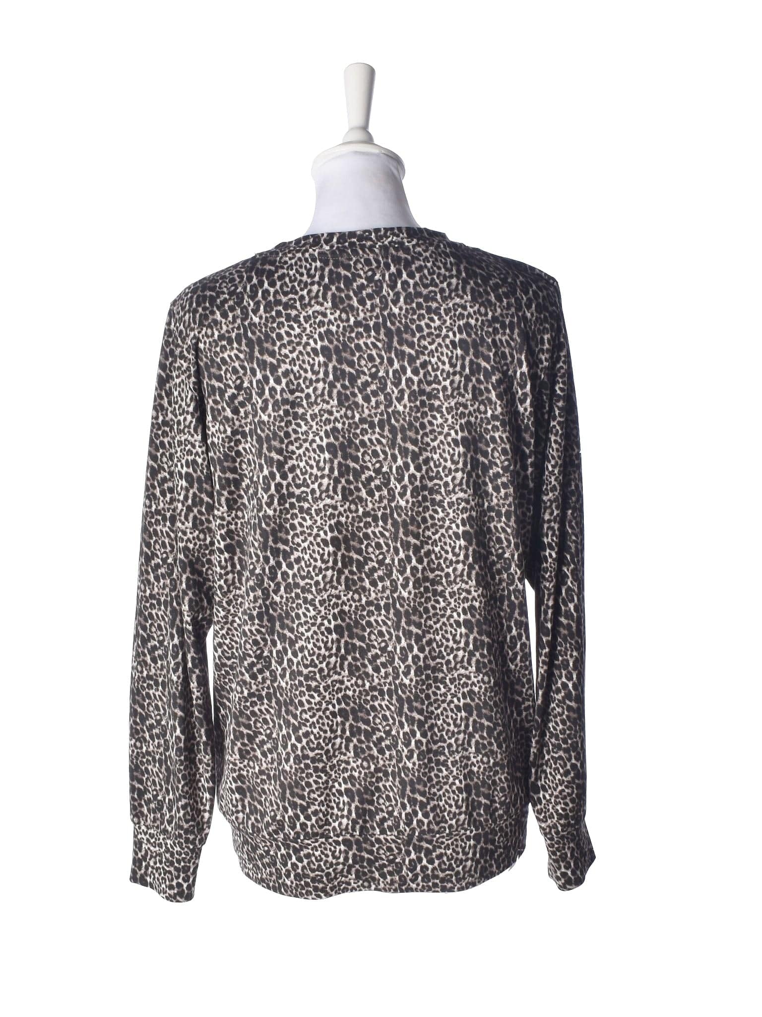 VRS Bluse - S / Dyreprint / Kvinde - SassyLAB Secondhand