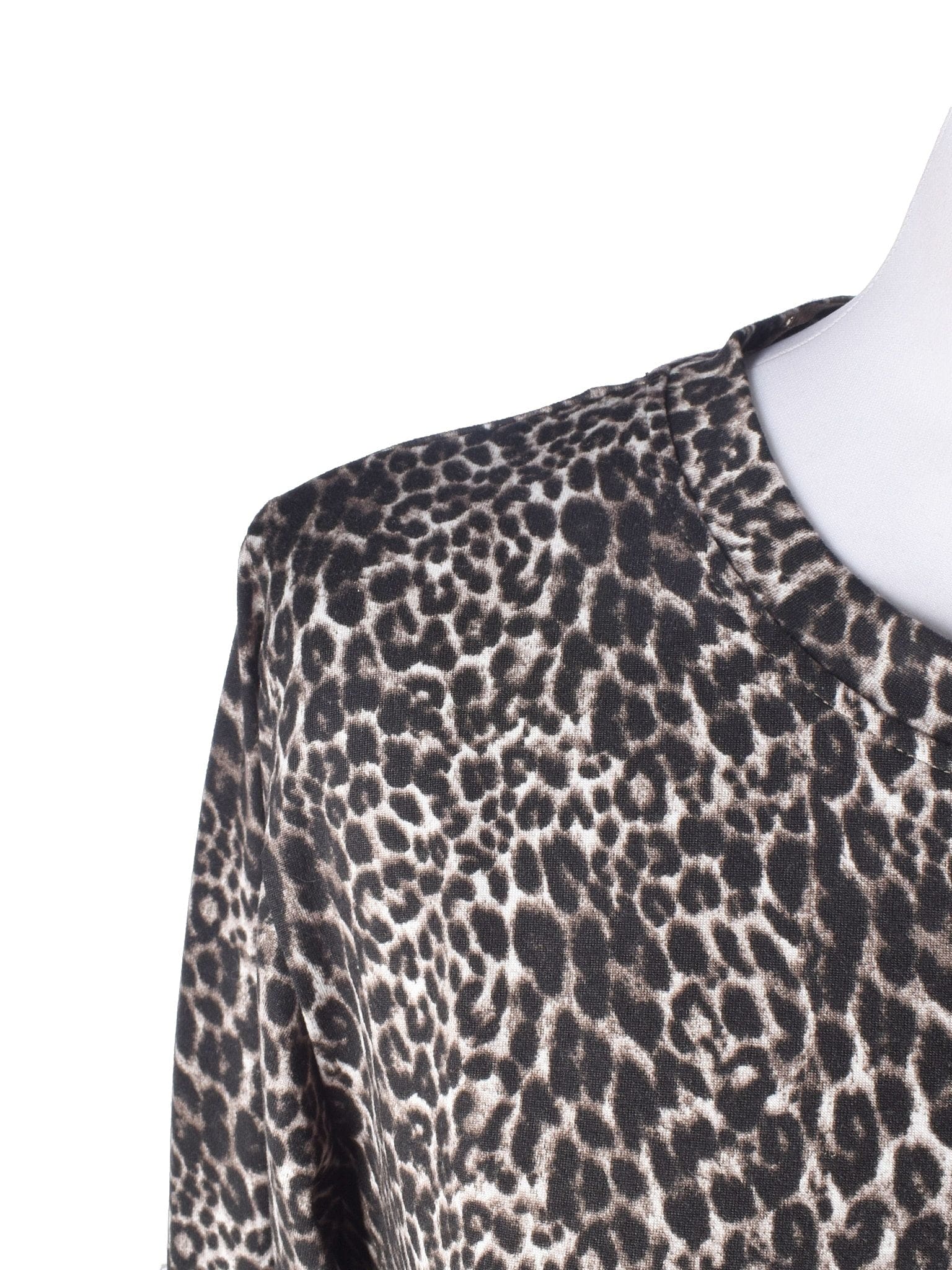 VRS Bluse - S / Dyreprint / Kvinde - SassyLAB Secondhand