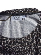 VRS Bluse - S / Dyreprint / Kvinde - SassyLAB Secondhand