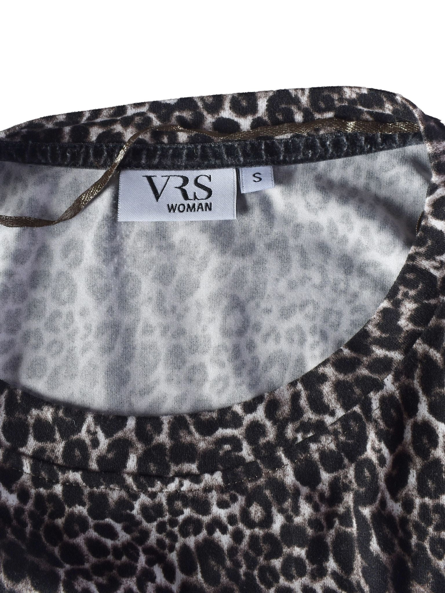 VRS Bluse - S / Dyreprint / Kvinde - SassyLAB Secondhand
