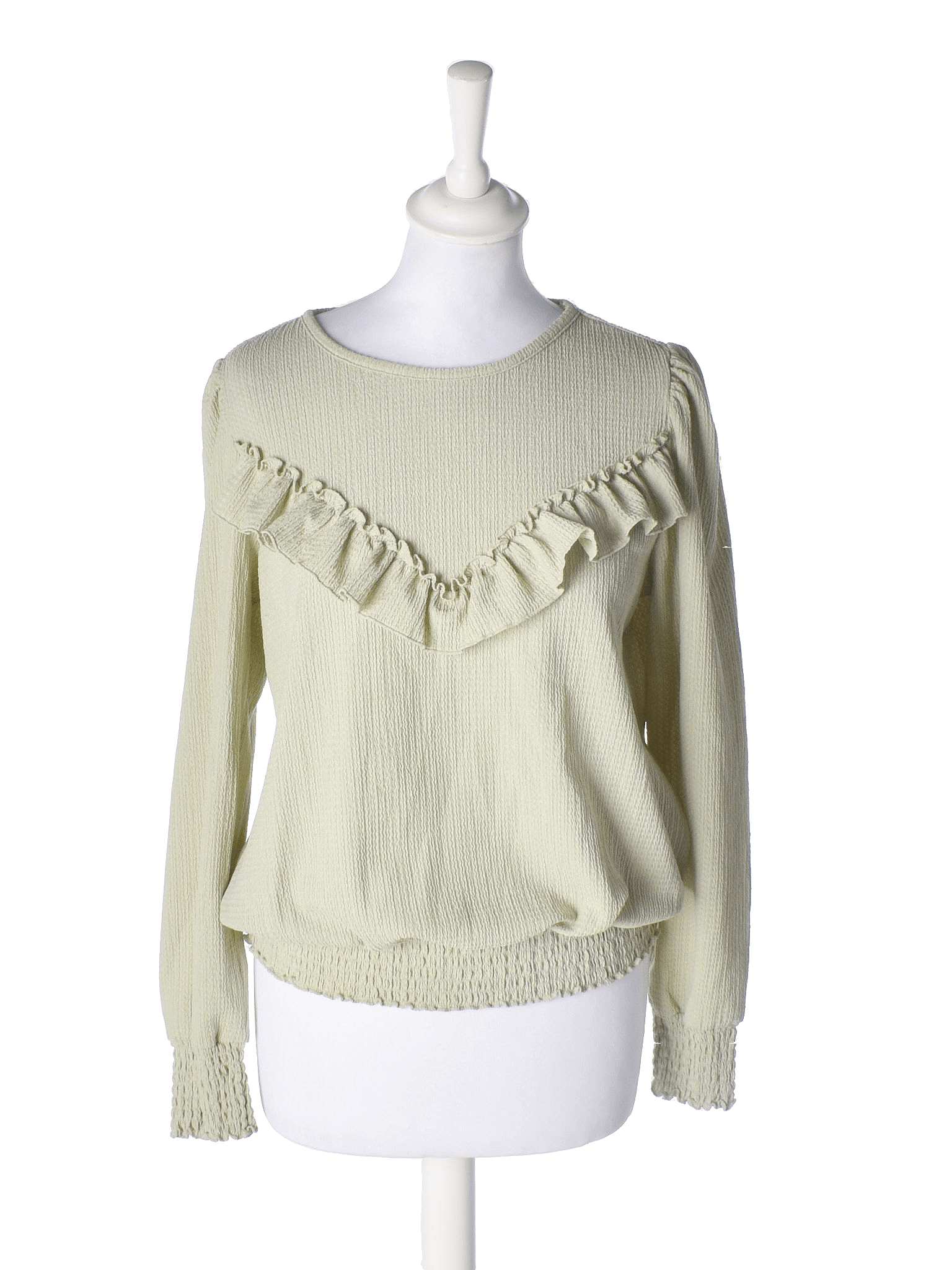 VRS Bluse - S / Grøn / Kvinde - SassyLAB Secondhand