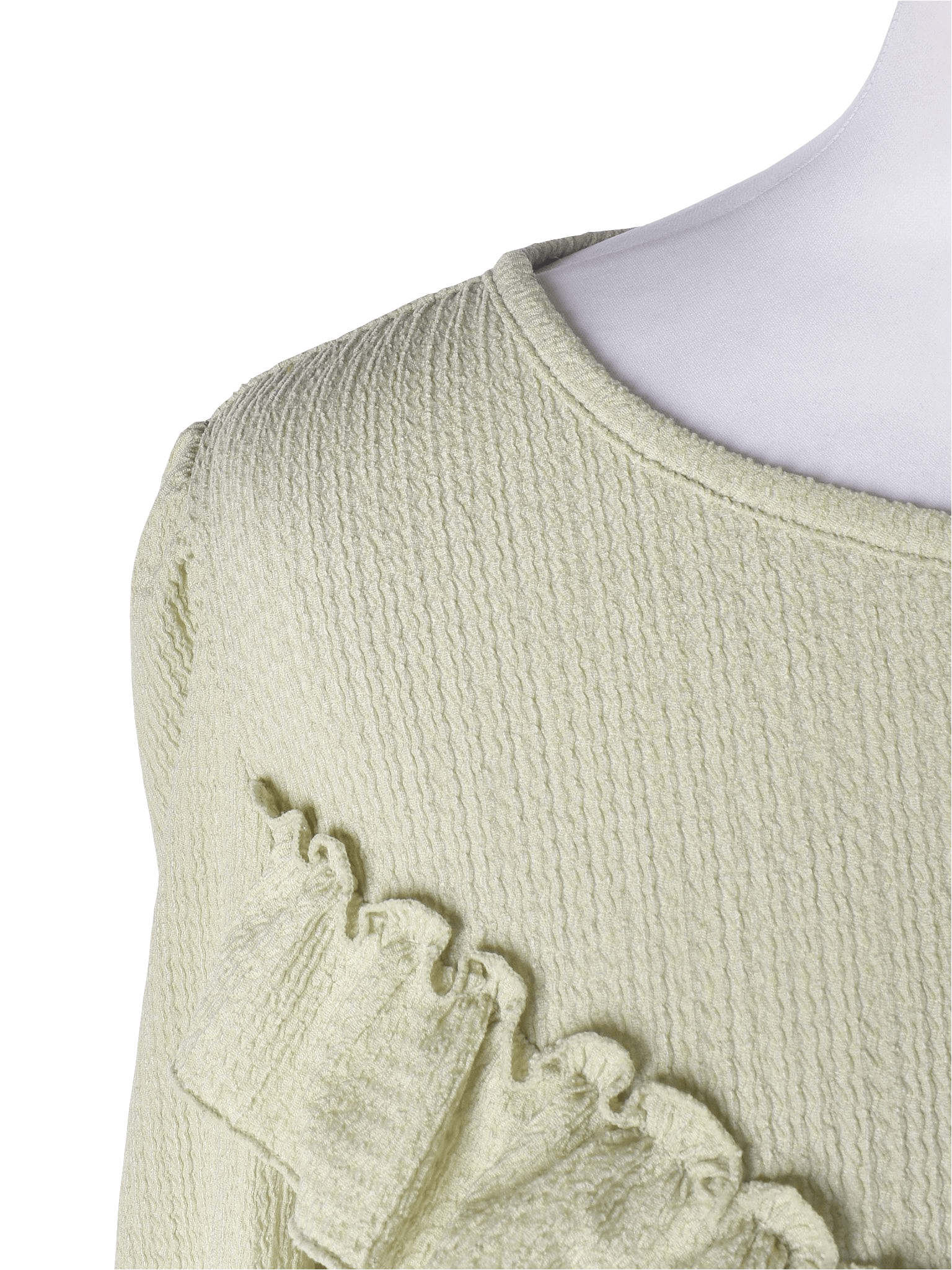 VRS Bluse - S / Grøn / Kvinde - SassyLAB Secondhand