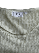 VRS Bluse - S / Grøn / Kvinde - SassyLAB Secondhand