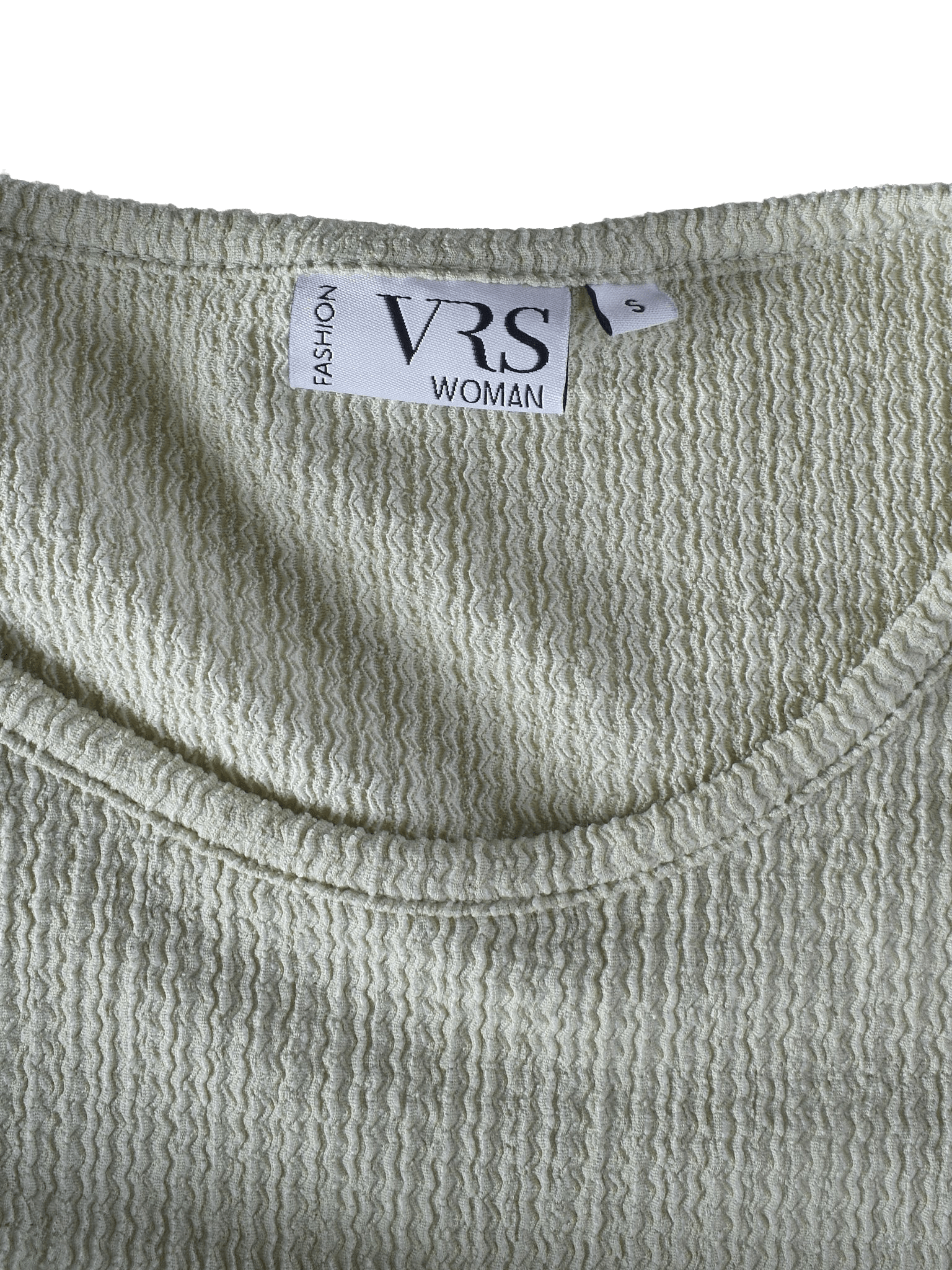 VRS Bluse - S / Grøn / Kvinde - SassyLAB Secondhand