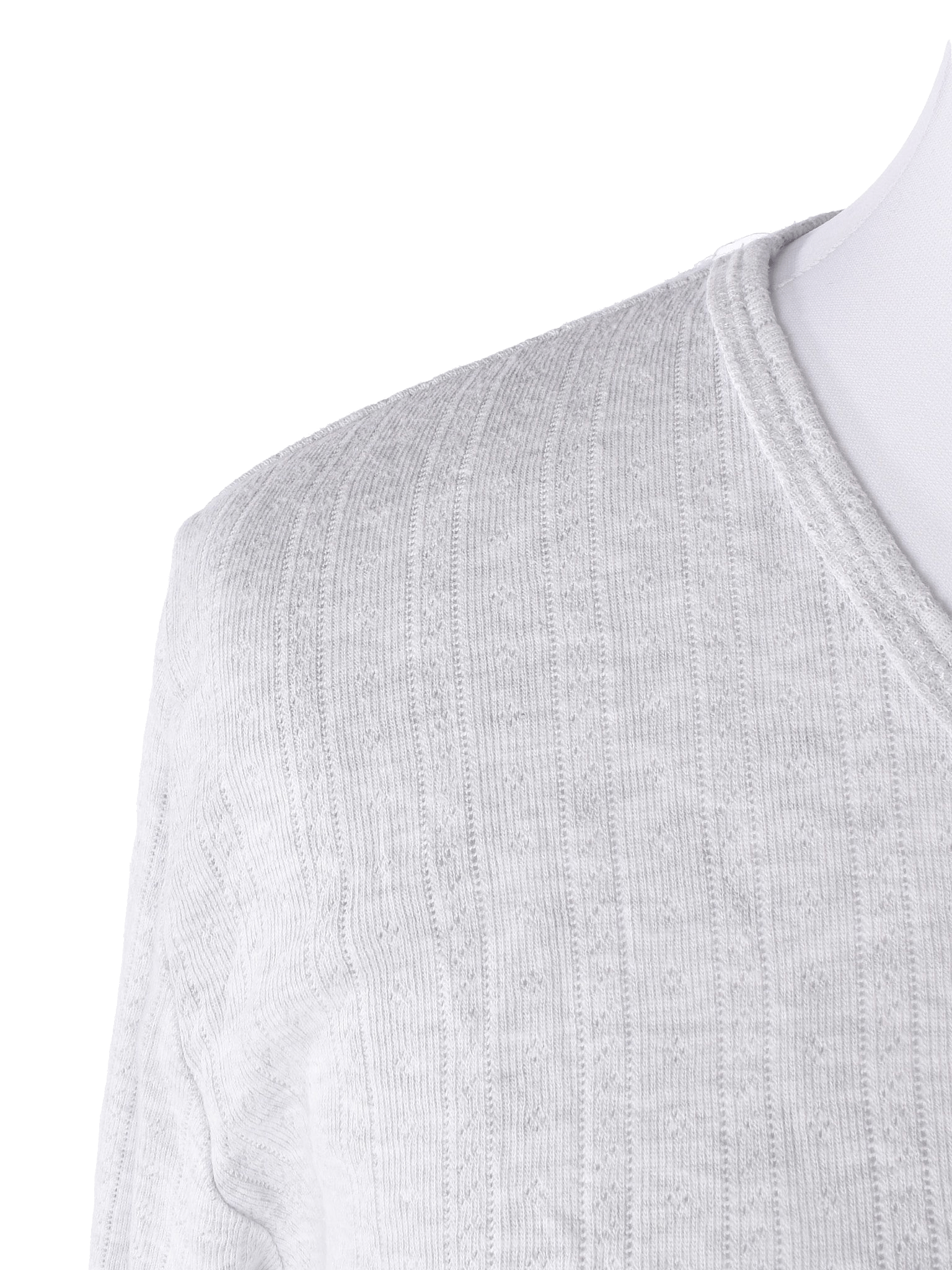 VRS Bluse - XXL / Grå / Kvinde - SassyLAB Secondhand