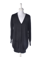 VRS Cardigan - S / Sort / Kvinde - SassyLAB Secondhand