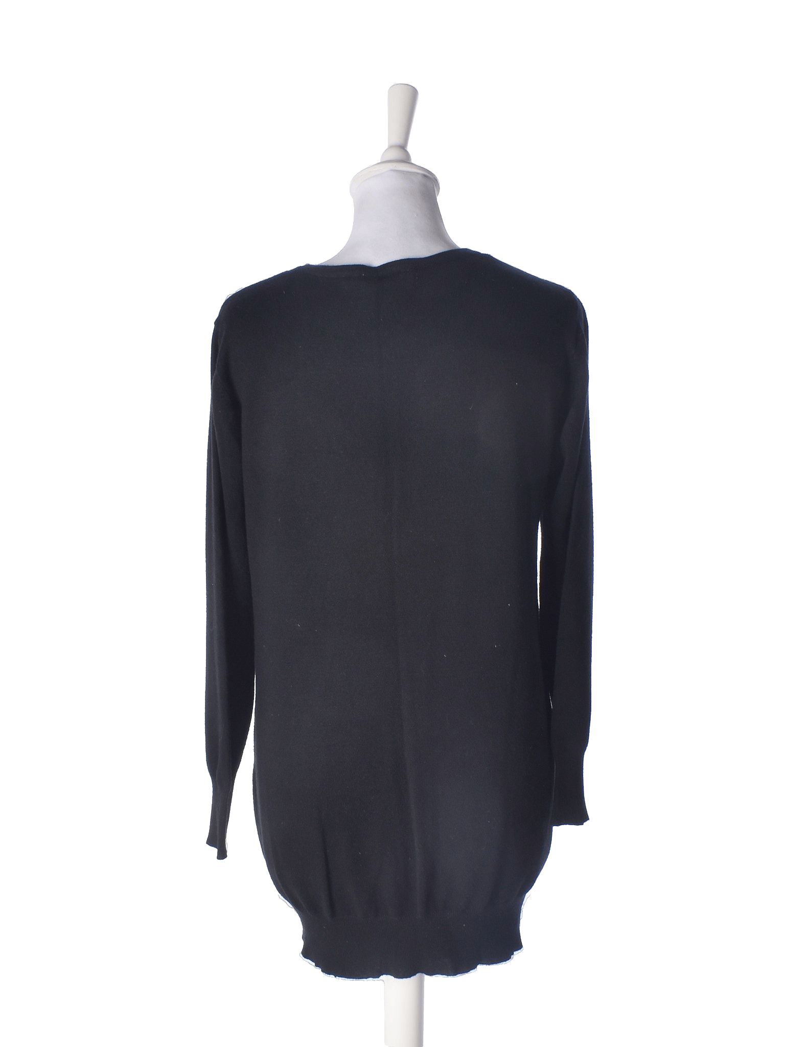 VRS Cardigan - S / Sort / Kvinde - SassyLAB Secondhand
