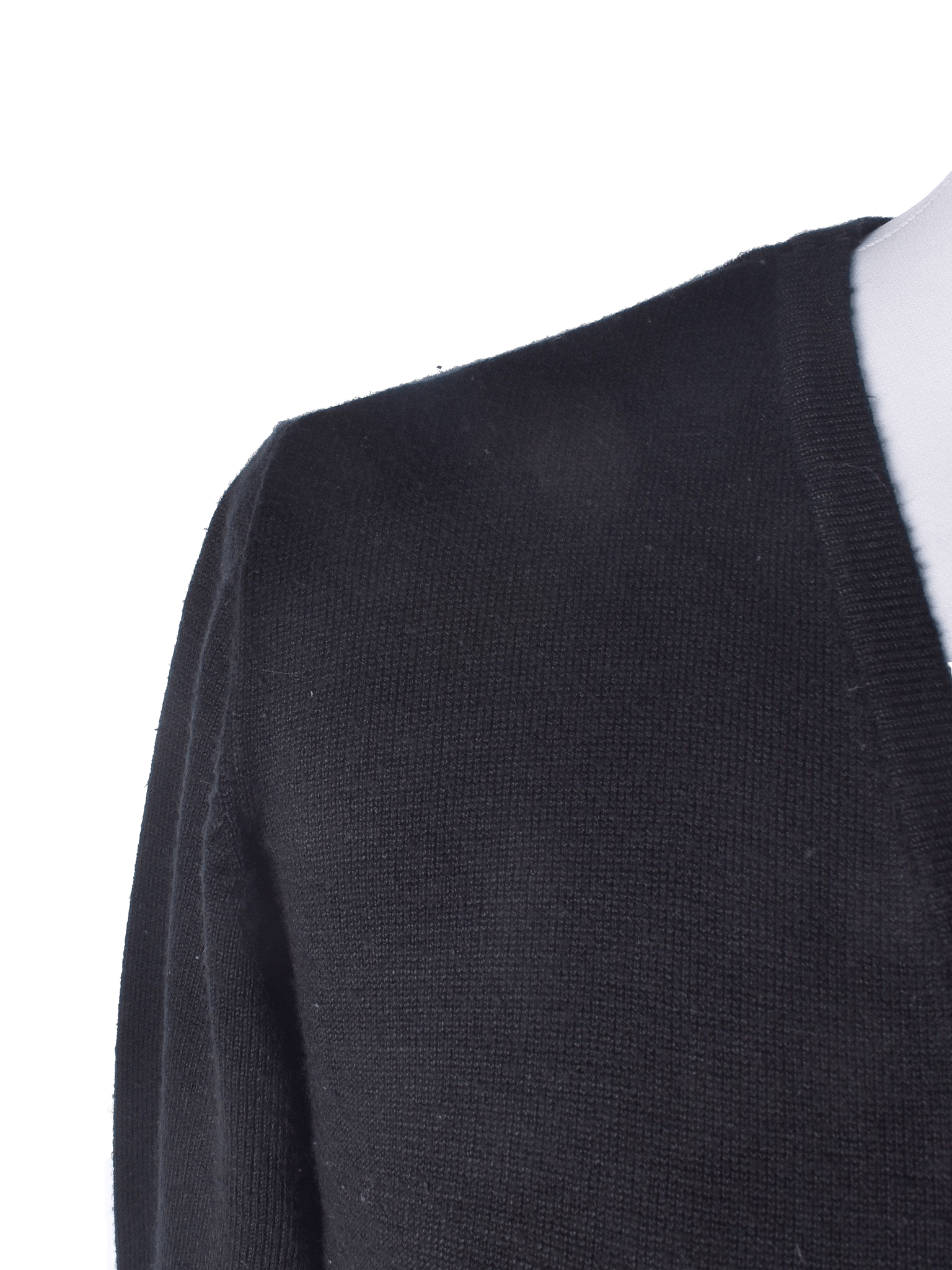 VRS Cardigan - S / Sort / Kvinde - SassyLAB Secondhand