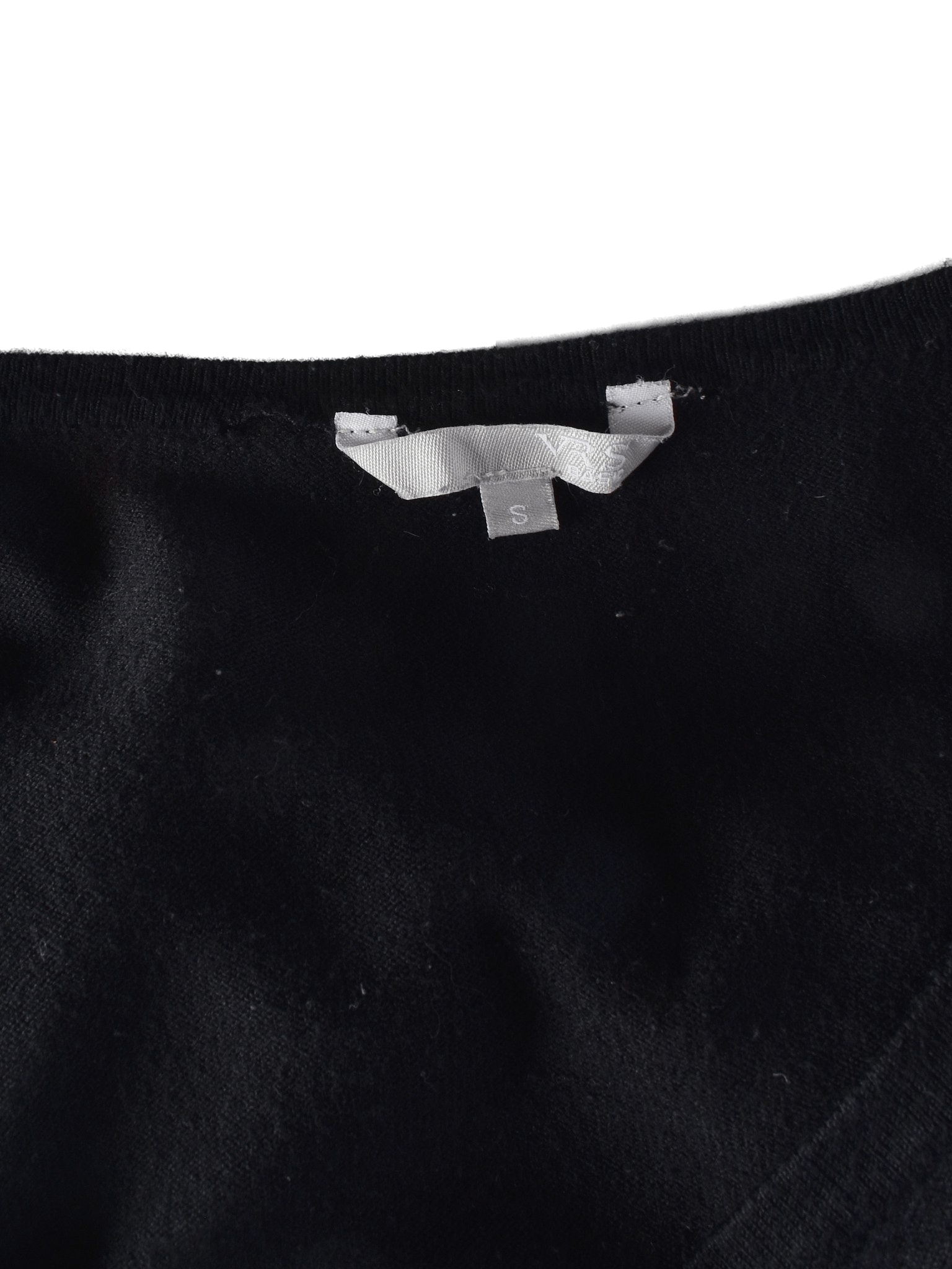 VRS Cardigan - S / Sort / Kvinde - SassyLAB Secondhand