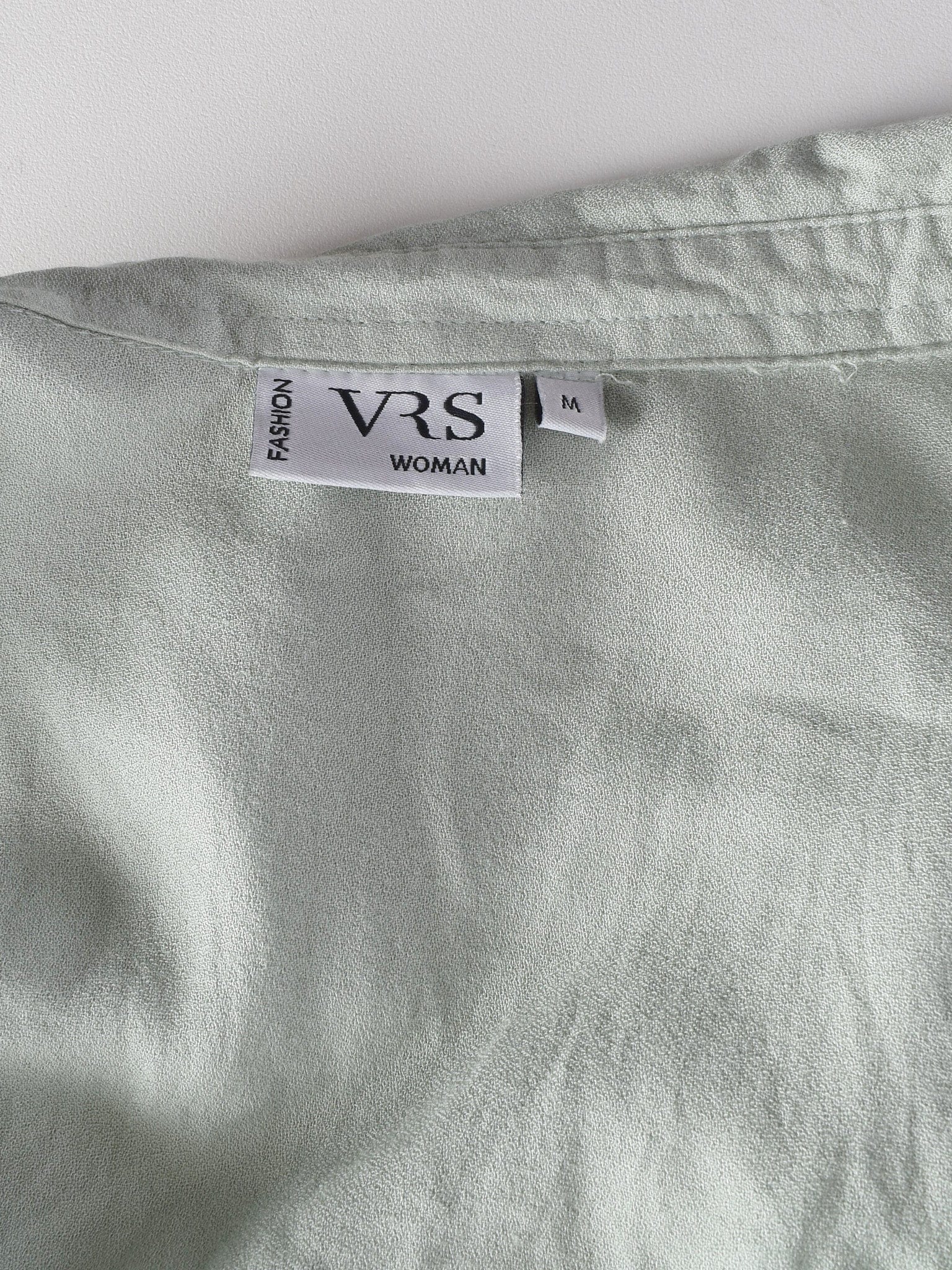 VRS Kjole - M / Grøn / Kvinde - SassyLAB Secondhand