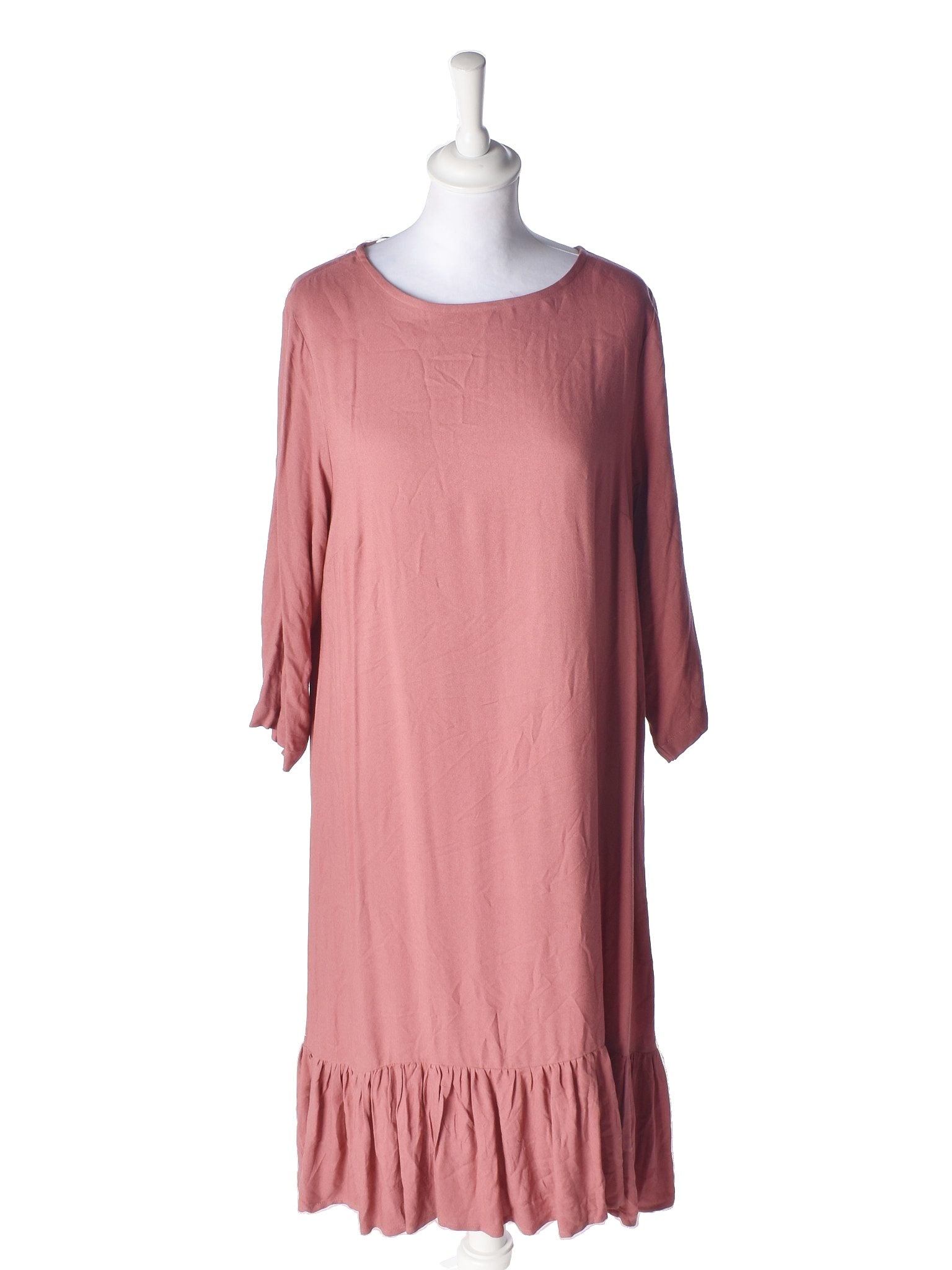 VRS Kjole - M / Rosa / Kvinde - SassyLAB Secondhand