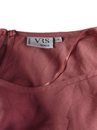 VRS Kjole - M / Rosa / Kvinde - SassyLAB Secondhand