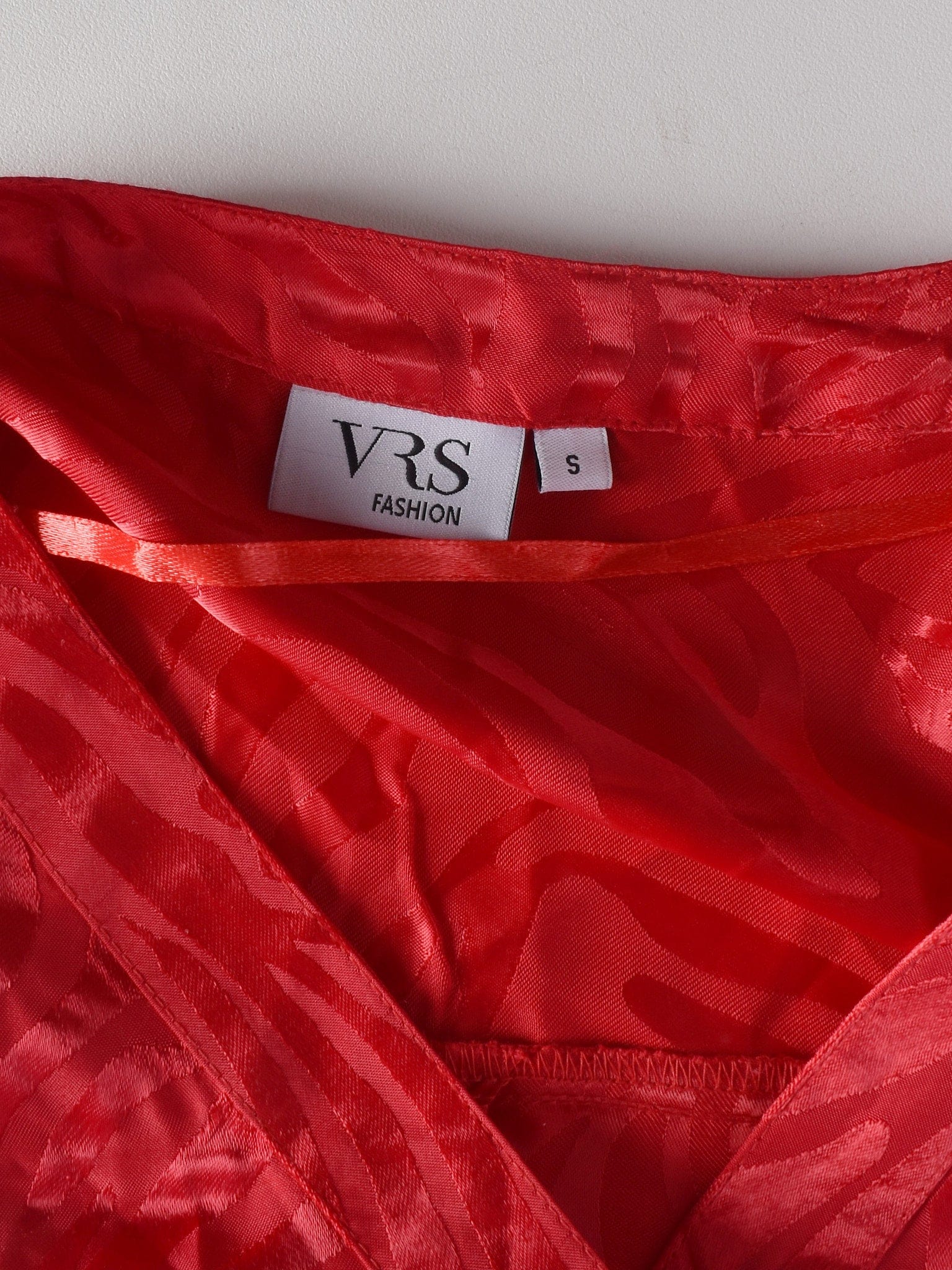 VRS Kjole - S / Rød / Kvinde - SassyLAB Secondhand