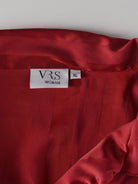 VRS Nattøj - XL / Rød / Kvinde - SassyLAB Secondhand