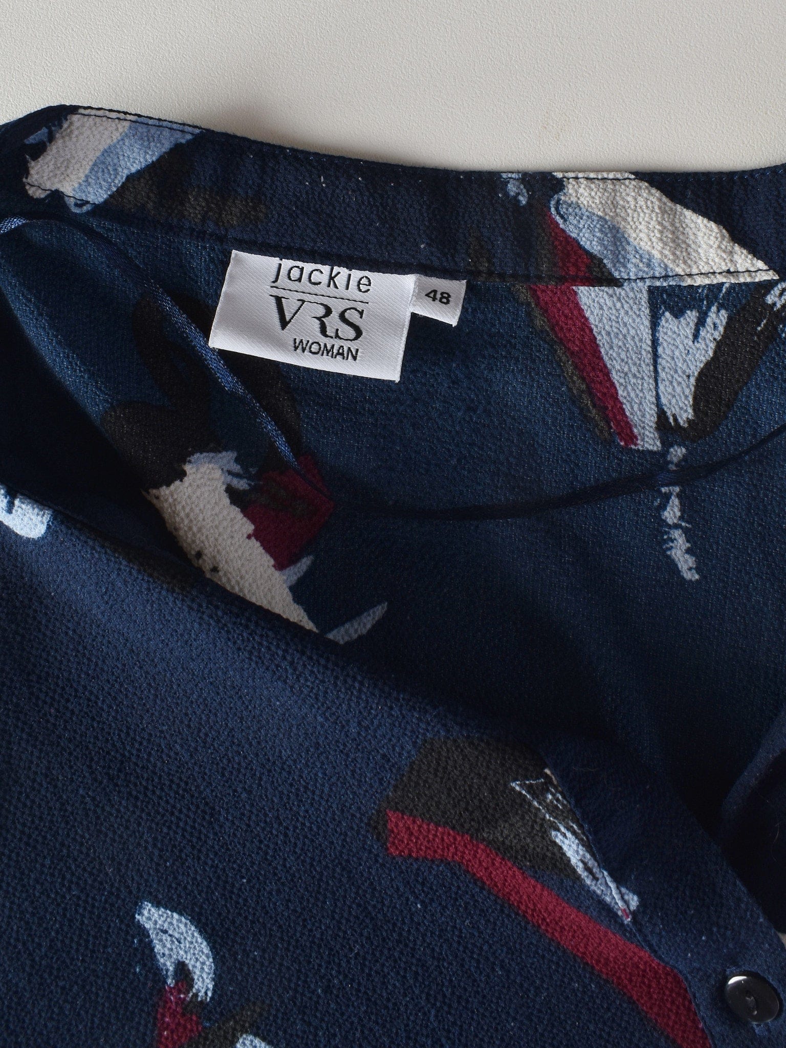 VRS Skjorte - 48 / Blå / Kvinde - SassyLAB Secondhand