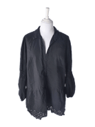 VRS Skjorte - 48 / Sort / Kvinde - SassyLAB Secondhand