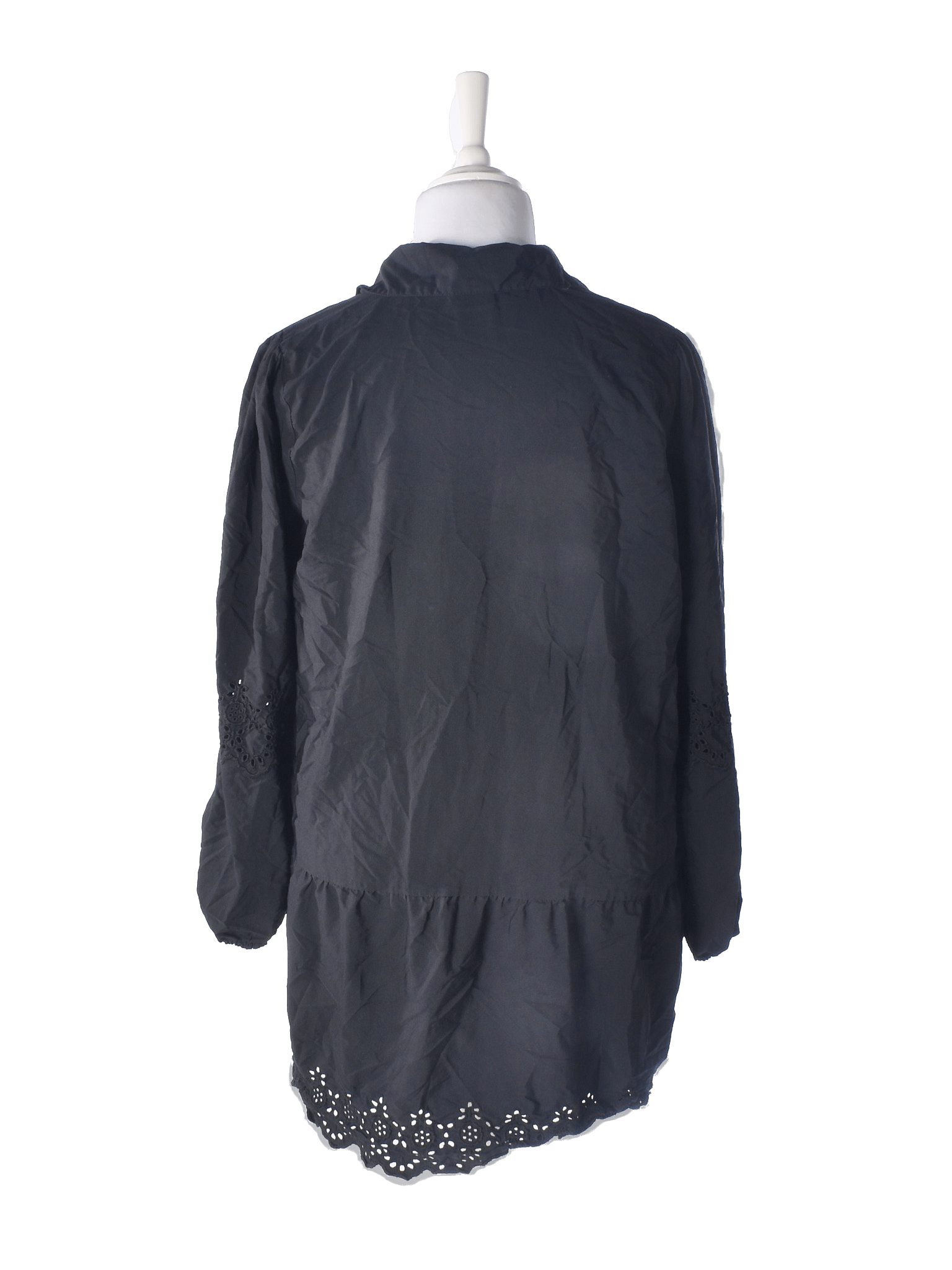 VRS Skjorte - 48 / Sort / Kvinde - SassyLAB Secondhand