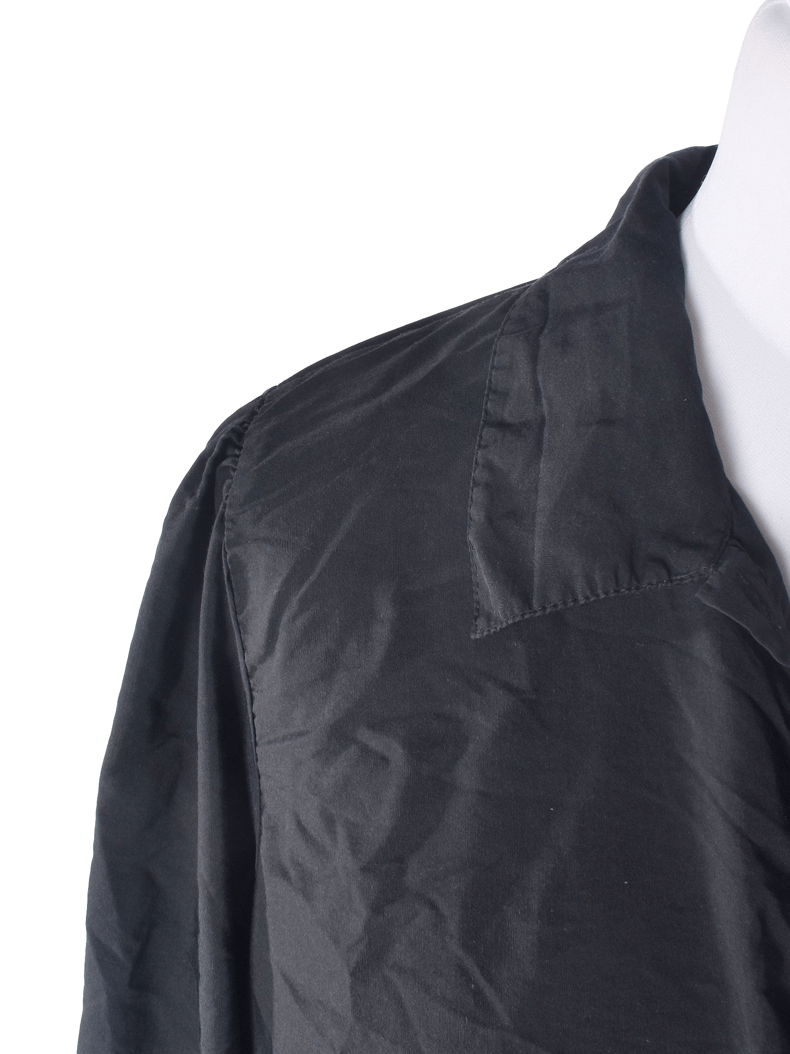 VRS Skjorte - 48 / Sort / Kvinde - SassyLAB Secondhand