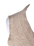 VRS Strikvest - L / Brun / Kvinde - SassyLAB Secondhand