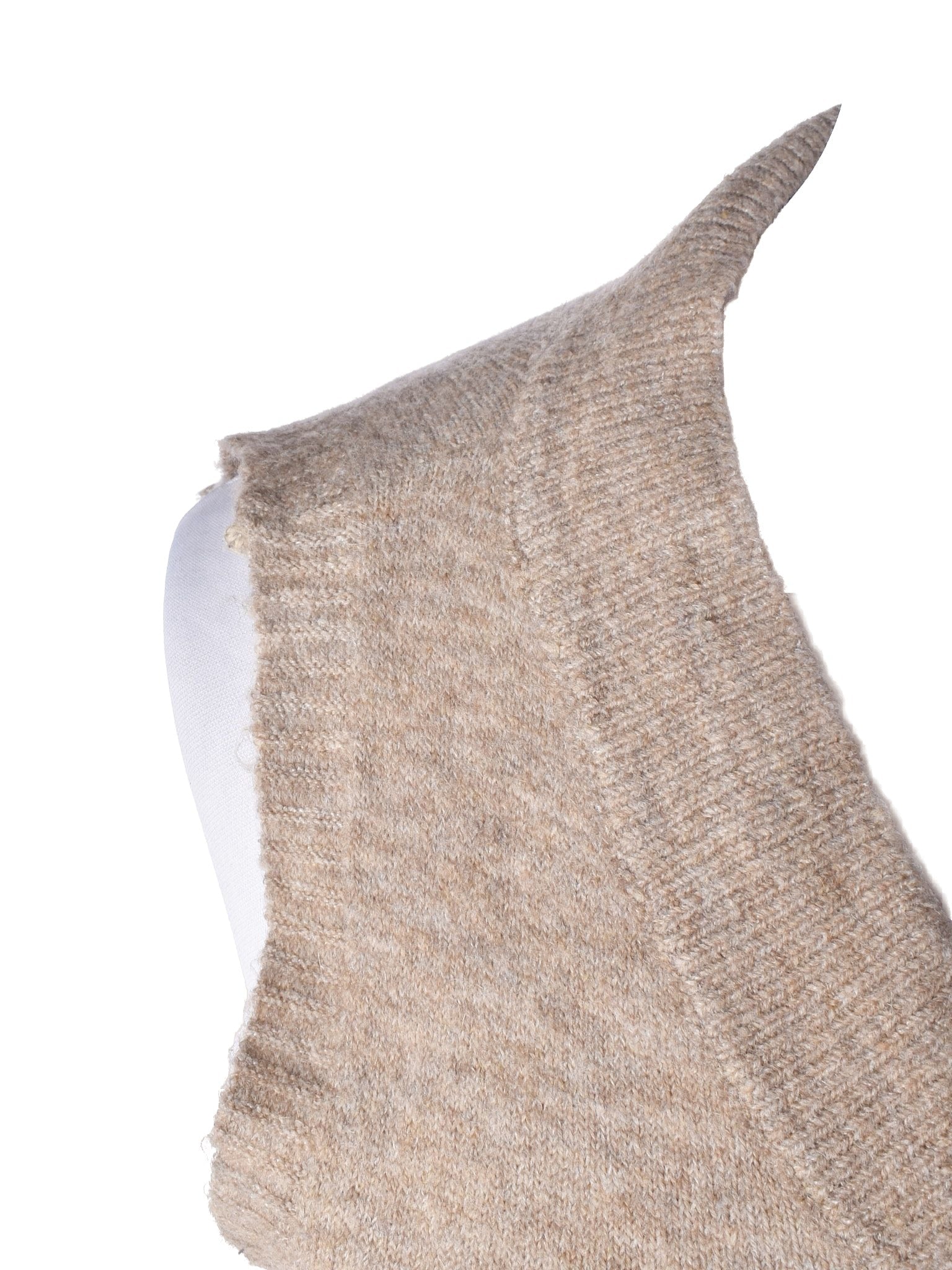 VRS Strikvest - L / Brun / Kvinde - SassyLAB Secondhand
