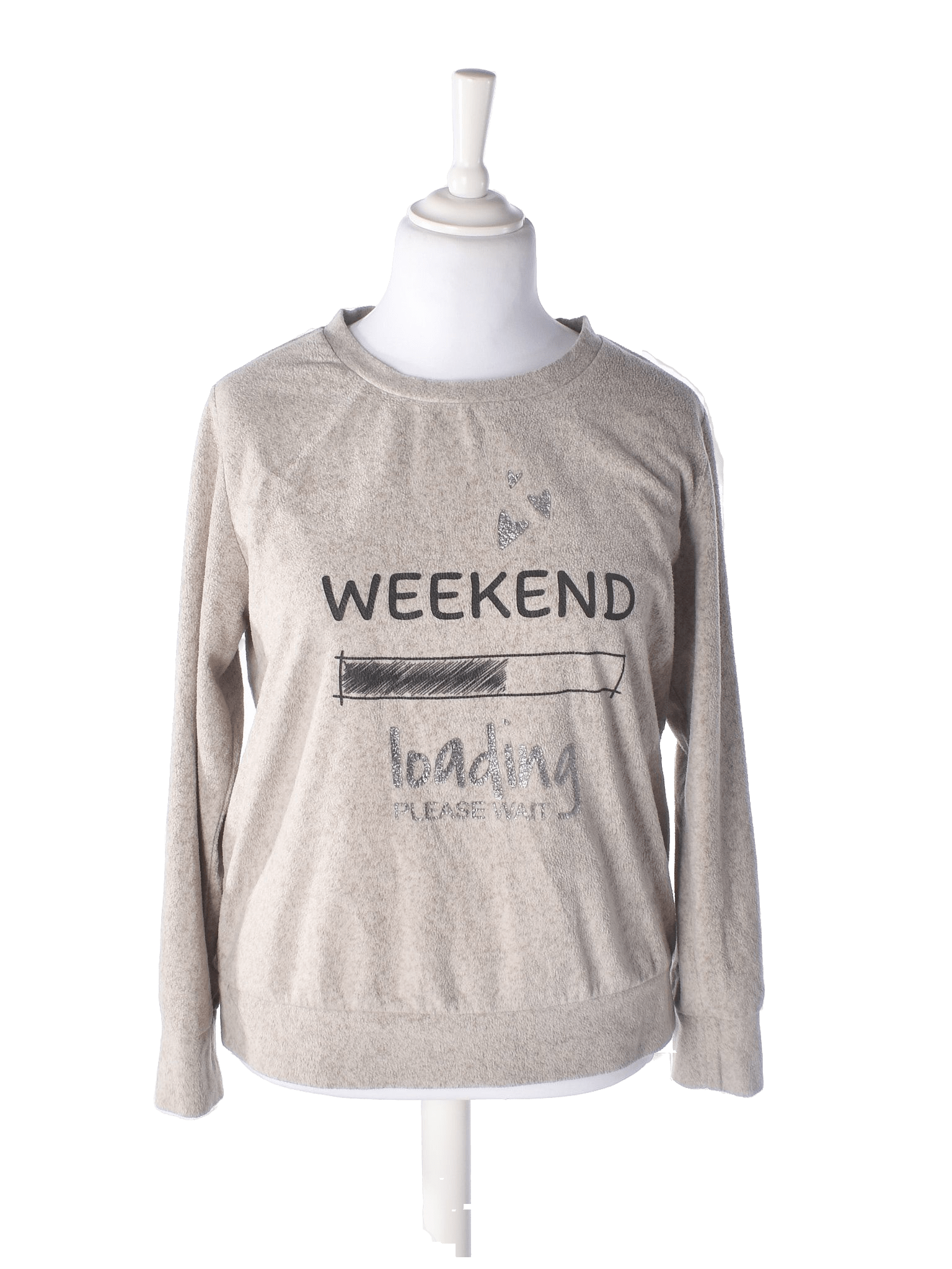 VRS Sweater - XL / Beige / Kvinde - SassyLAB Secondhand