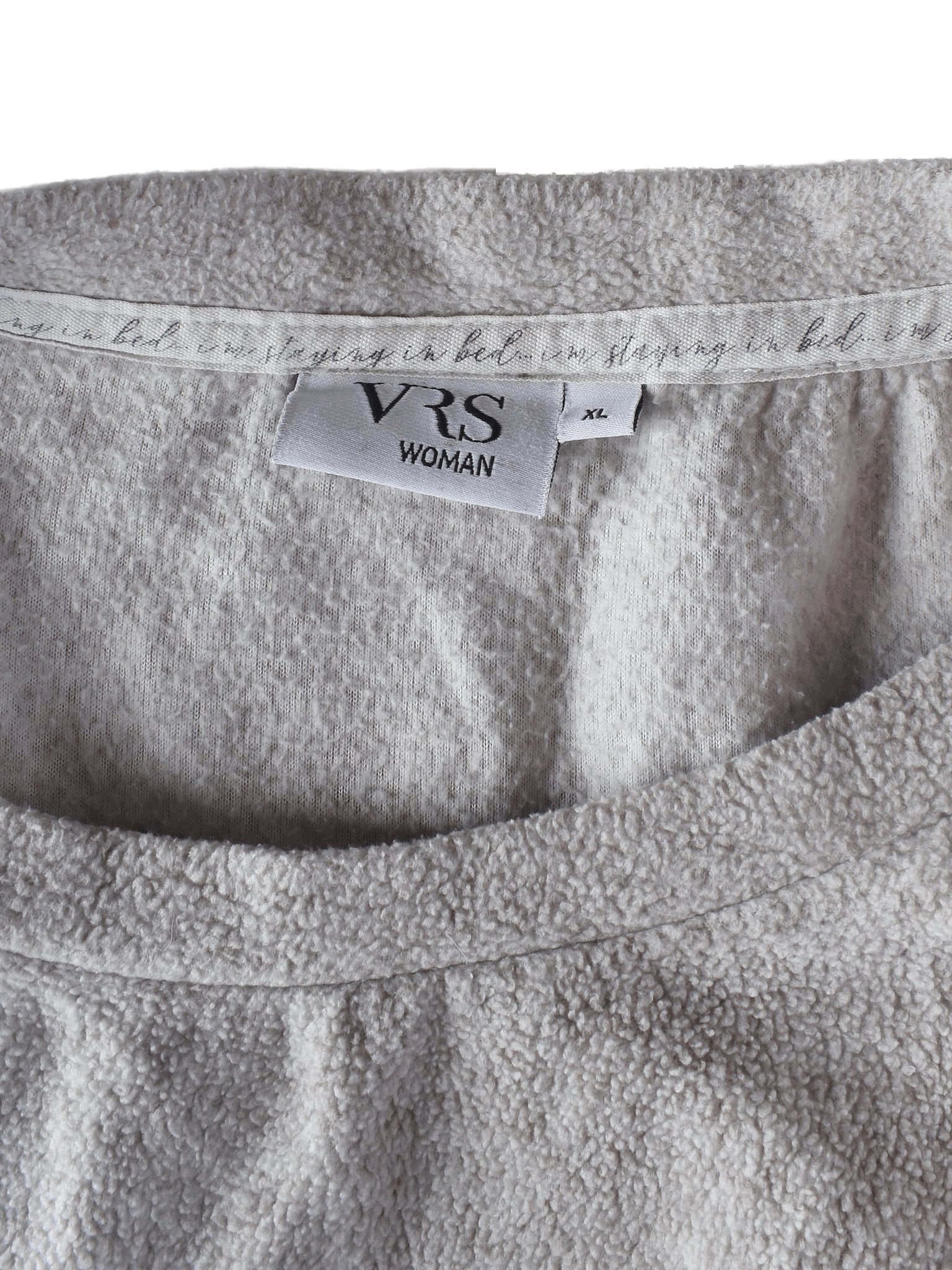VRS Sweater - XL / Beige / Kvinde - SassyLAB Secondhand