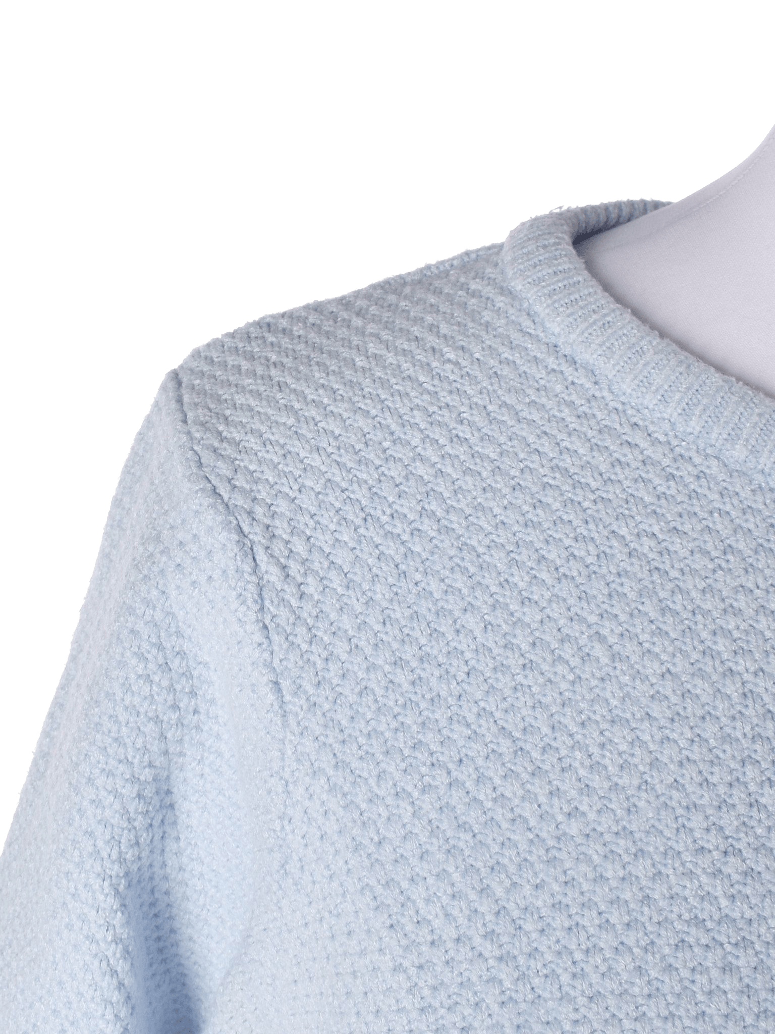 VRS Top - M / Blå / Kvinde - SassyLAB Secondhand
