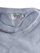 VRS Top - M / Blå / Kvinde - SassyLAB Secondhand