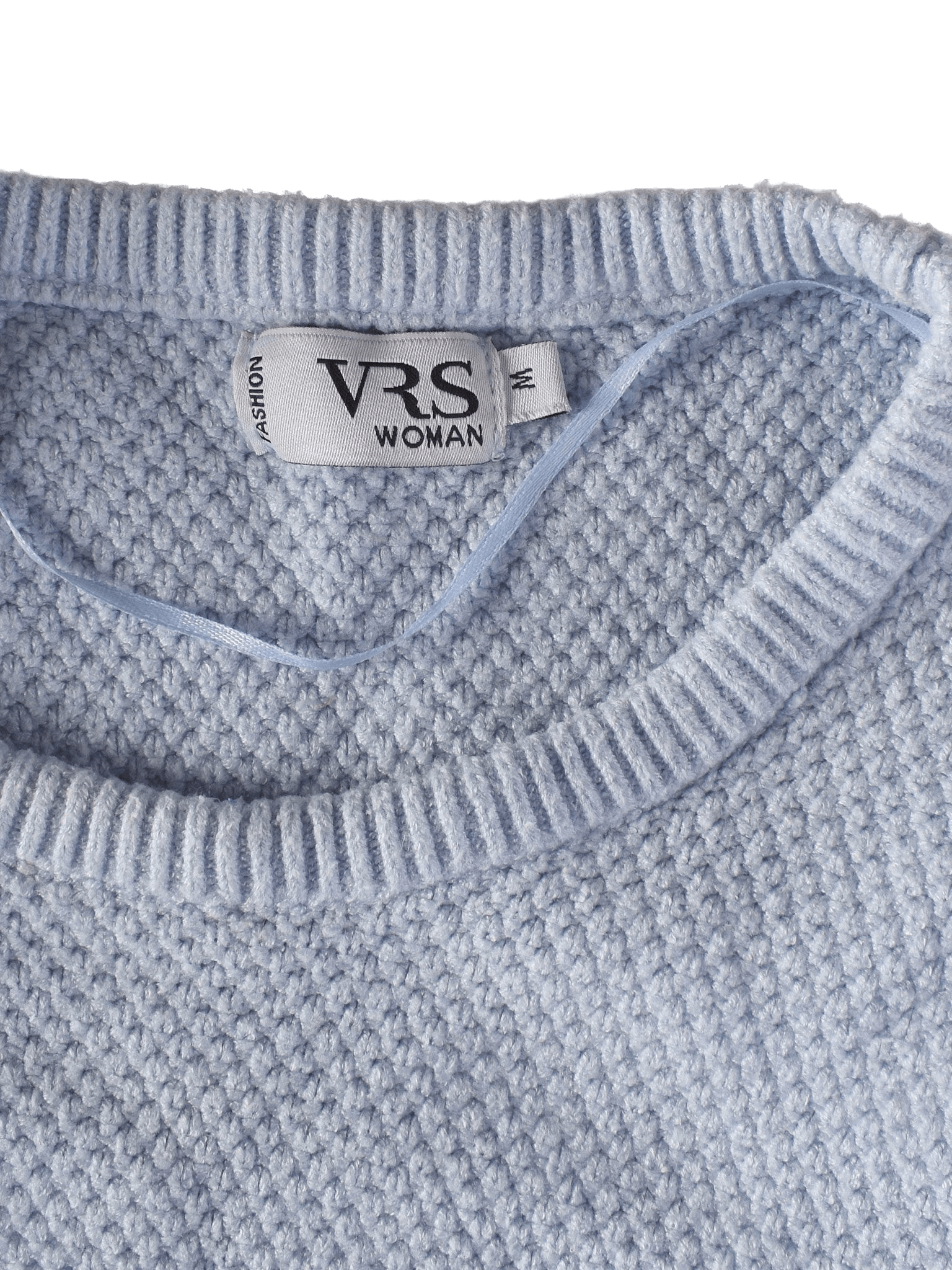 VRS Top - M / Blå / Kvinde - SassyLAB Secondhand