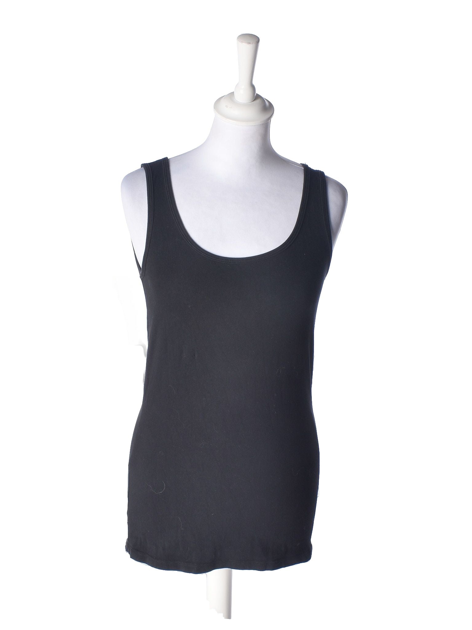 VRS Top - M / Sort / Kvinde - SassyLAB Secondhand