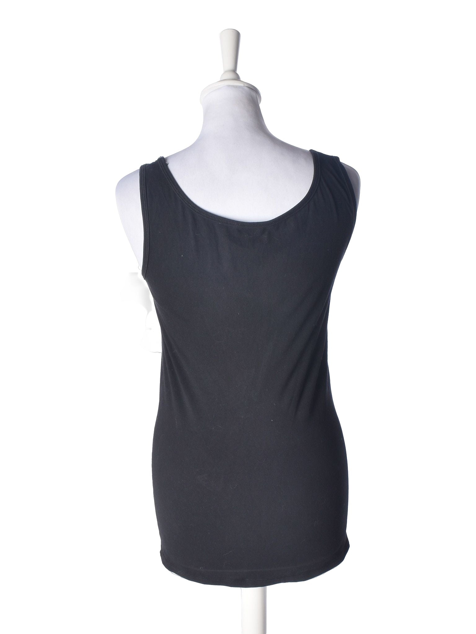 VRS Top - M / Sort / Kvinde - SassyLAB Secondhand