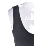 VRS Top - M / Sort / Kvinde - SassyLAB Secondhand