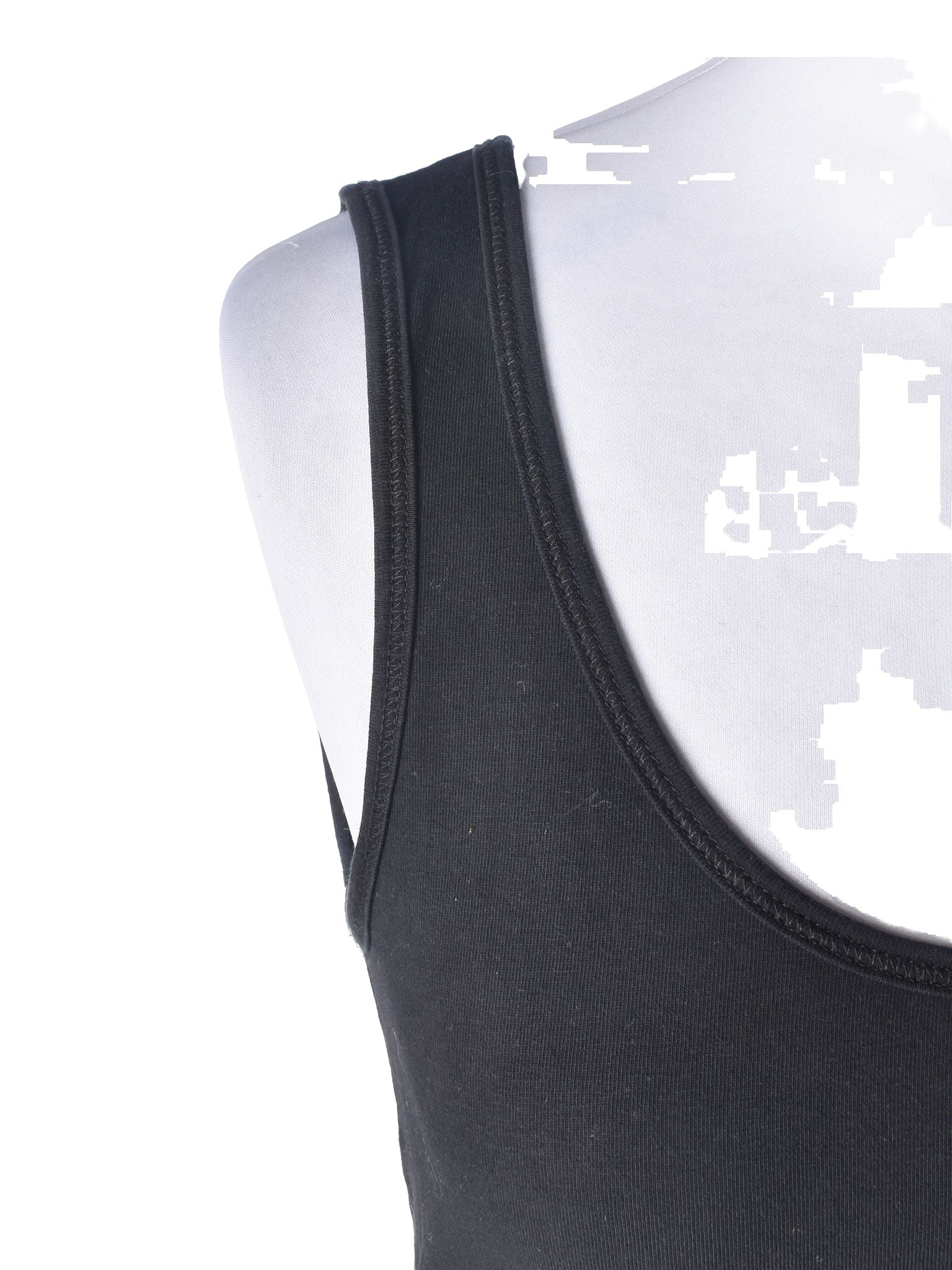 VRS Top - M / Sort / Kvinde - SassyLAB Secondhand