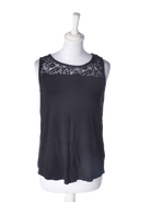 VRS Top - M / Sort / Kvinde - SassyLAB Secondhand