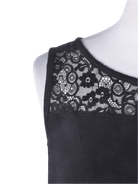 VRS Top - M / Sort / Kvinde - SassyLAB Secondhand