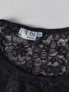 VRS Top - M / Sort / Kvinde - SassyLAB Secondhand