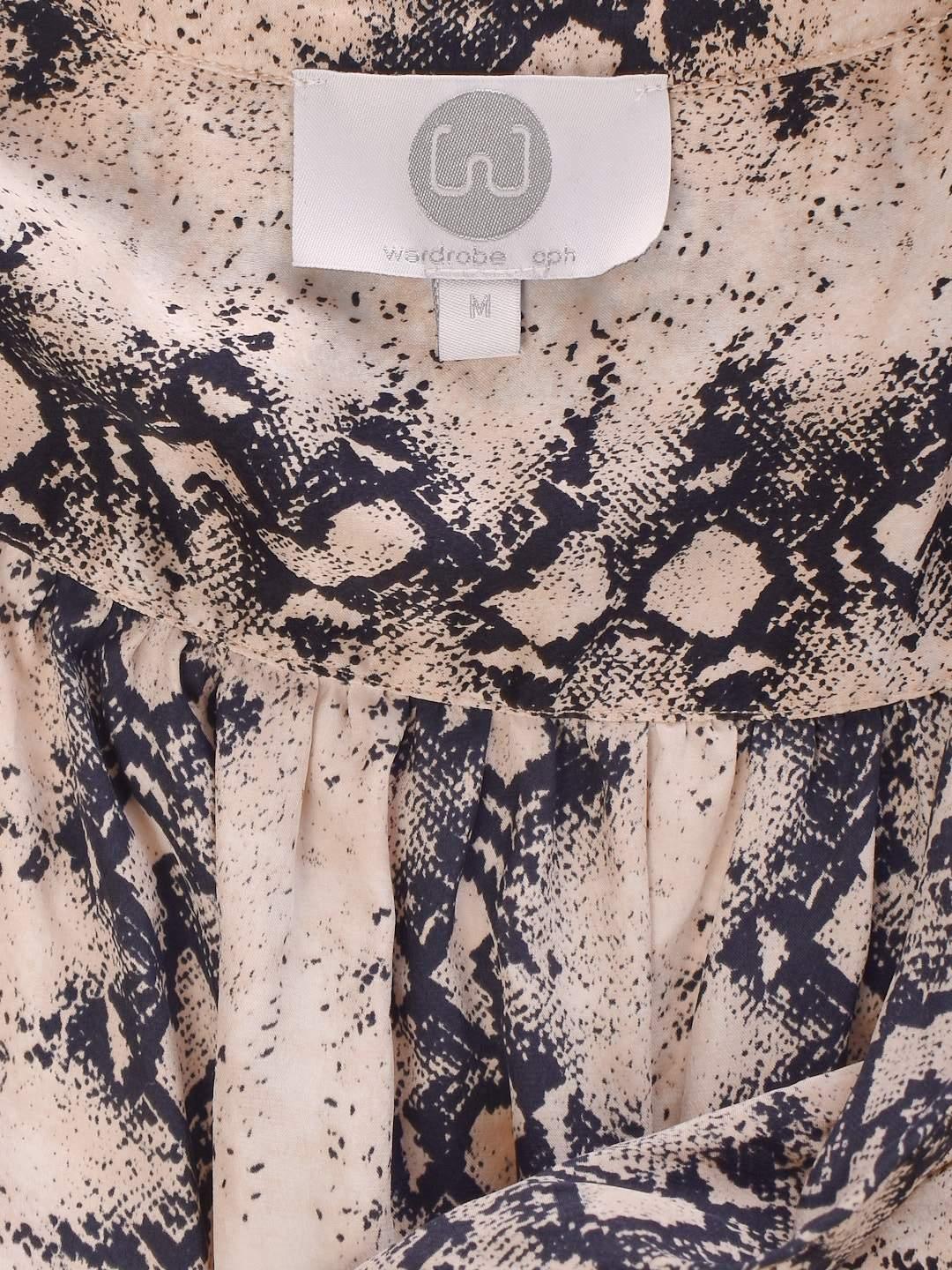 Wardrobe Cph Top - M / Beige / Kvinde - SassyLAB Secondhand