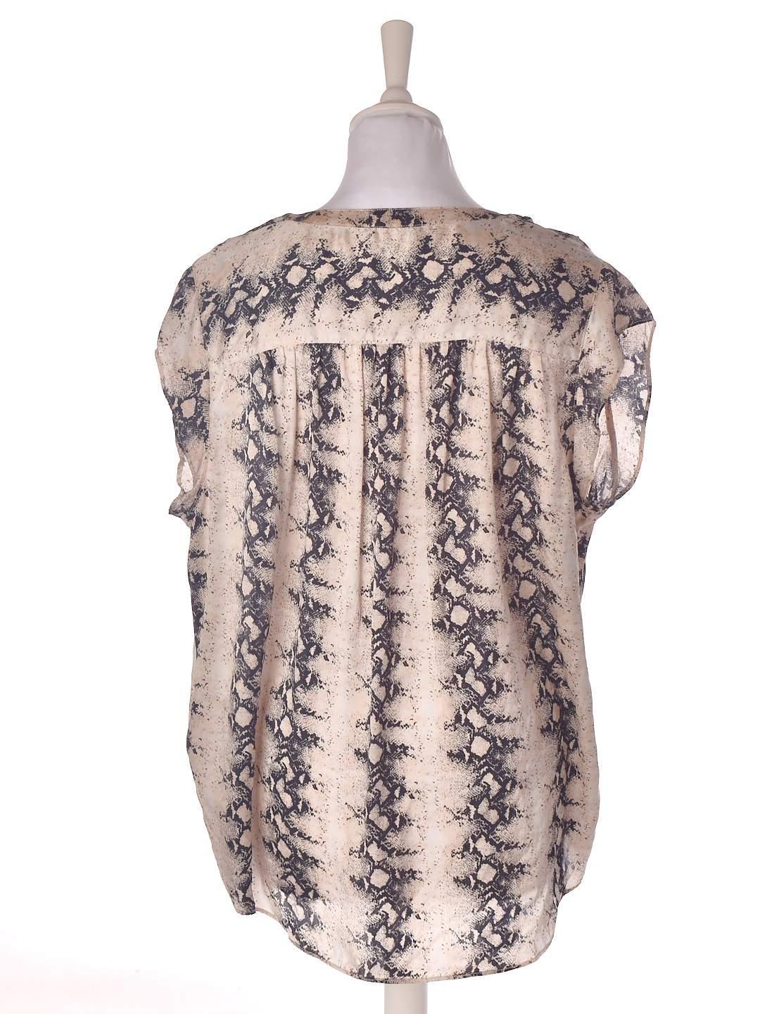 Wardrobe Cph Top - M / Beige / Kvinde - SassyLAB Secondhand