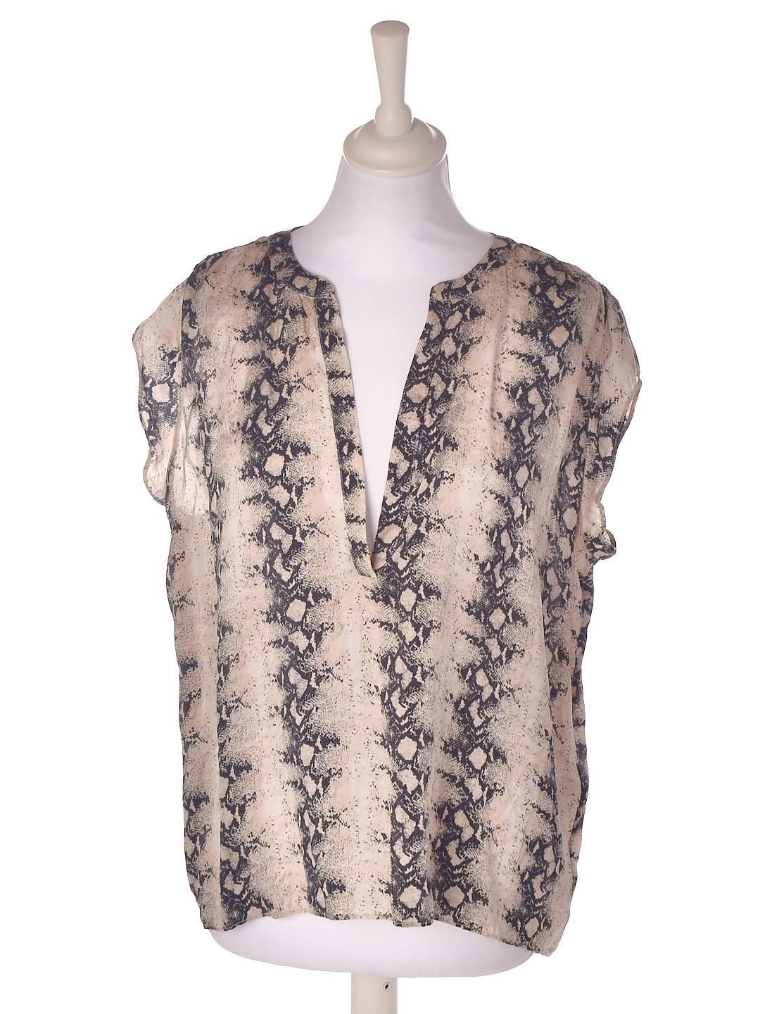 Wardrobe Cph Top - M / Beige / Kvinde - SassyLAB Secondhand