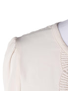 Warehouse Bluse - 36 / Beige / Kvinde - SassyLAB Secondhand