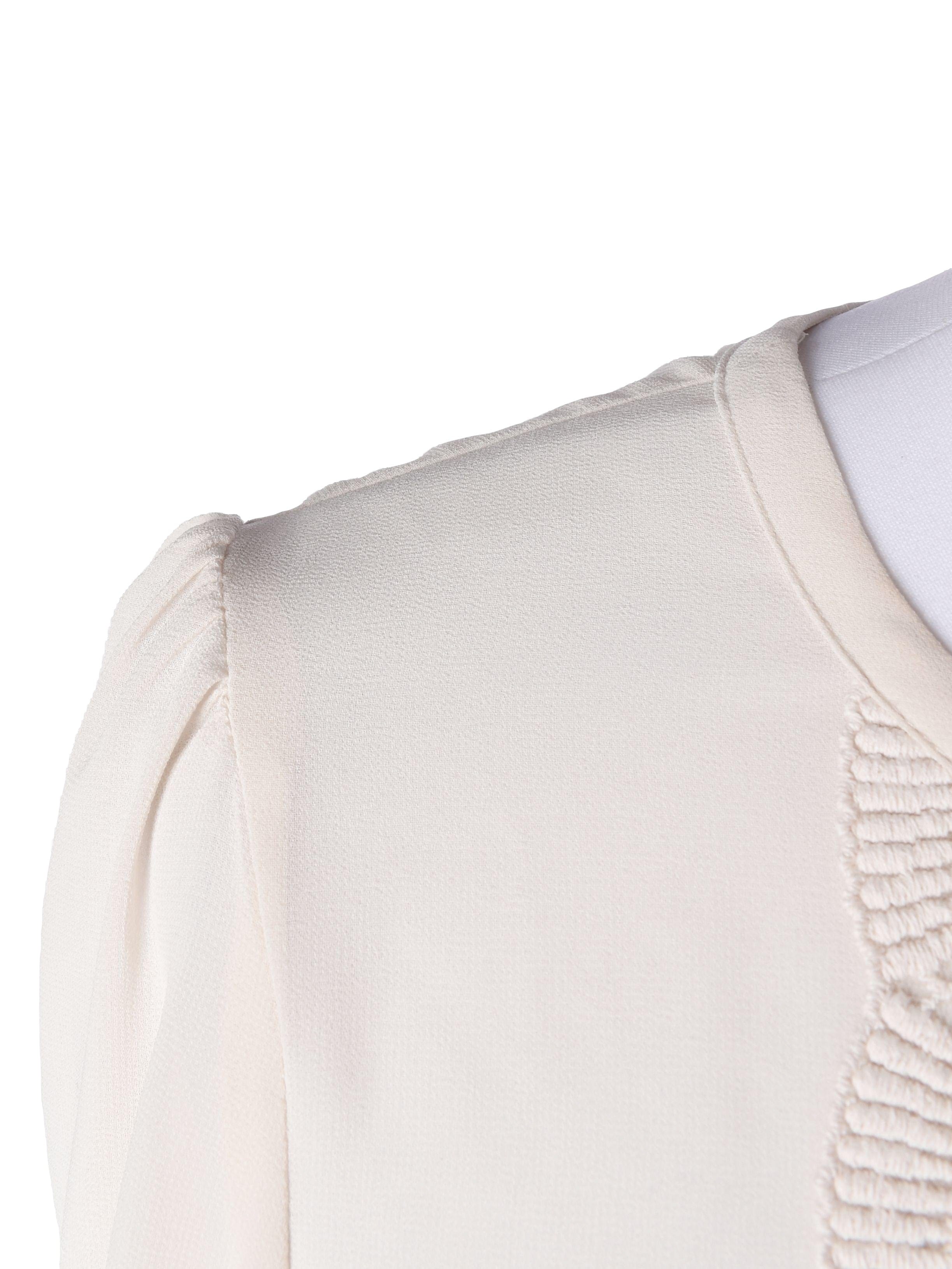 Warehouse Bluse - 36 / Beige / Kvinde - SassyLAB Secondhand