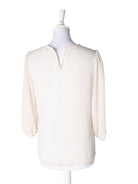 Warehouse Bluse - 36 / Beige / Kvinde - SassyLAB Secondhand