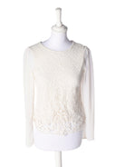Warehouse Bluse - 36 / Hvid / Kvinde - SassyLAB Secondhand