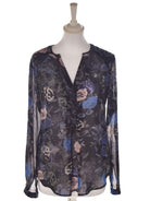 Warehouse Skjorte - 36 / Sort / Kvinde - SassyLAB Secondhand
