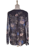 Warehouse Skjorte - 36 / Sort / Kvinde - SassyLAB Secondhand